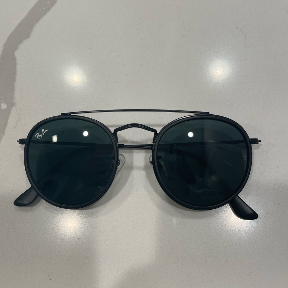 Ray Bans Round Double Bridge Frame